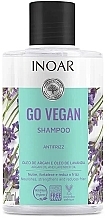 Fragrances, Perfumes, Cosmetics Anti-Frizzy Shampoo - Inoar Go Vegan Anti Frizz Shampoo