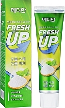 Fragrances, Perfumes, Cosmetics Baking Soda Toothpaste with Mint Flavor - Median Fresh UP Toothpaste