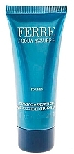 Fragrances, Perfumes, Cosmetics Gianfranco Ferre Acqua Azzurra - Shower Gel