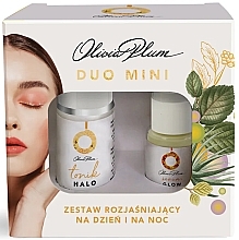 Set - Olivia Plum Duo Mini Set (cheese 15 ml + tone 30 ml) — photo N1