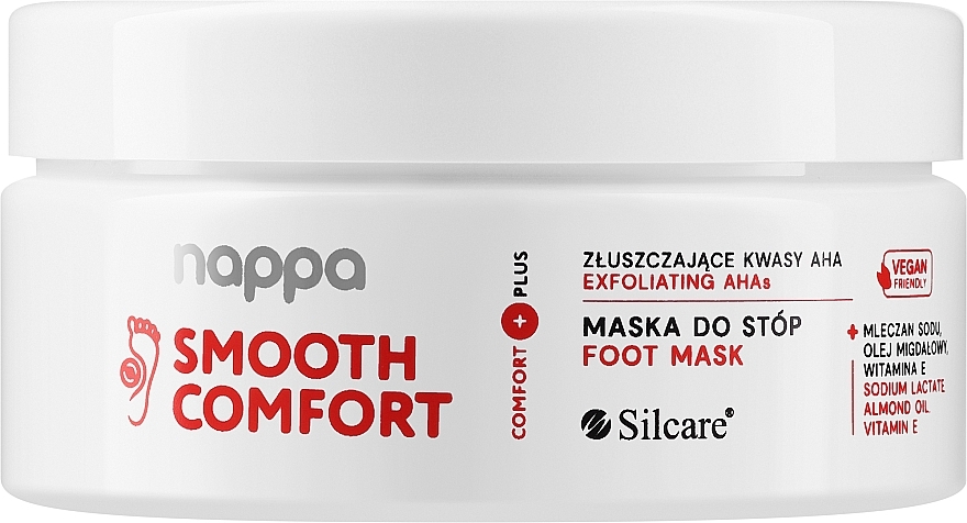 Foot Mask - Silcare Nappa Foot Mask AHA — photo N2