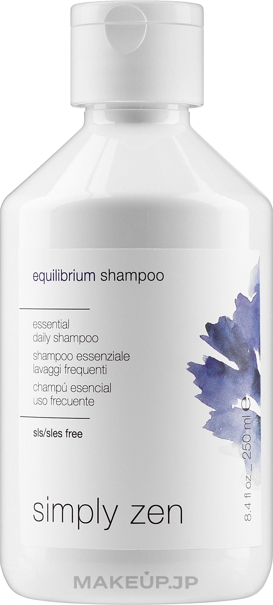 Preventive Shampoo - Simply Zen Equilibrium Shampoo — photo 250 ml