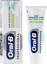 Toothpaste - Oral-B Gum Intensive Care & Bacteria Guard Toothpaste — photo N1