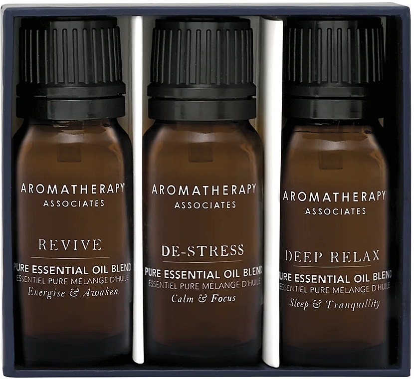 Set - Aromatherapy Associates Essential Oil Blends Collection (oil/3x10ml) — photo N7