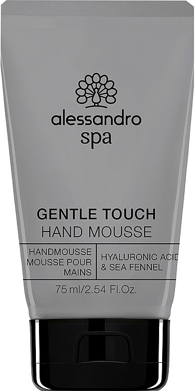 Hand Mousse - Alessandro International Spa Gentle Touch Hand Mousse — photo N7