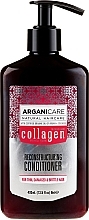 Collagen Hair Conditioner - Arganicare Collagen Reconstructuring Conditioner  — photo N1