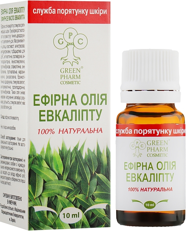 Eucalyptus Essential Oil - Green Pharm Cosmetic — photo N6