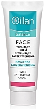 Fragrances, Perfumes, Cosmetics Anti-Redness Face Cream - Oillan Balance