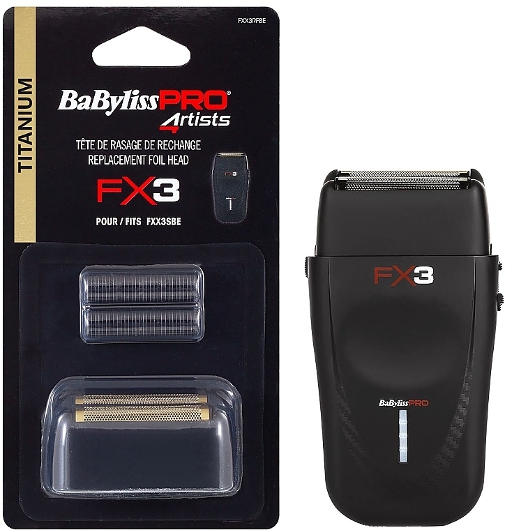  Shaver Net+Knife BaByliss FXX3SBE - BaByliss PRO 4Artists FX3 — photo N2