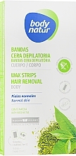 Fragrances, Perfumes, Cosmetics Body Depilation Wax Strips - Body Natur Wax Strips for Body Normal-Dry Skin