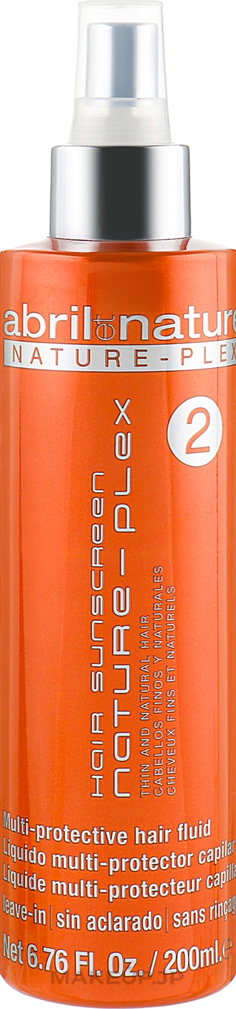 Two-Phase Spray - Abril et Nature Nature-Plex Hair Sunscreen Spray 2 — photo 200 ml