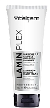 Revitalizing Hair Lamination Mask - Vitalcare Professional Lamin Plex Maschera — photo N1