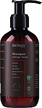 Fragrances, Perfumes, Cosmetics Anti-Aging Shampoo - BioMAN Aaron Anti-Age Shampoo