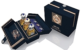 Fragrances, Perfumes, Cosmetics Shaik Designer Full Set for Men - Set (edp/30ml*3)