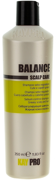 Oily Hair Shampoo - KayPro Scalp Care Sebo Shampoo — photo N13