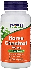 Horse Chestnut Extract, 300 mg - Now Foods Horse Chestnut Veg Capsules — photo N4