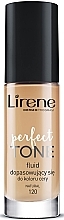 Fragrances, Perfumes, Cosmetics Foundation Fluid - Lirene Perfect Tone Fluid