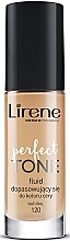 Foundation Fluid - Lirene Perfect Tone Fluid — photo N1