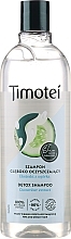 Fragrances, Perfumes, Cosmetics Hair Shampoo "Detox Care" - Timotei Detox Fresh Shampoo