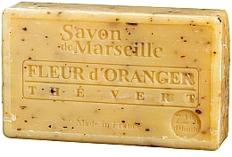 Fragrances, Perfumes, Cosmetics Natural Soap - Le Chatelard 1802 Savon de Marseille Orange Blossom & Green Tea Soap