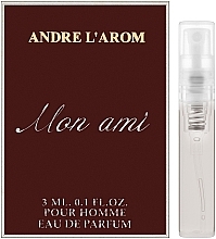 Fragrances, Perfumes, Cosmetics Andre L'arom Mon Ami - Eau de Parfum (sample)