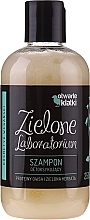 Detox Shampoo "Oat Protein & Green Tea" - Zielone Laboratorium — photo N1