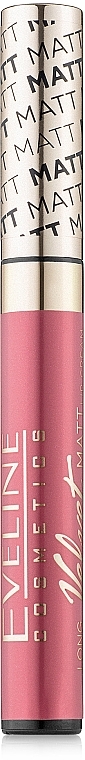Liquid Matte Lipstick - Eveline Cosmetics Velvet Matt — photo N3