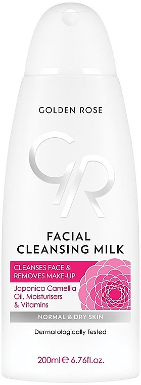 Face Milk - Golden Rose Facial Cleansing Milk for All Skin — photo N3