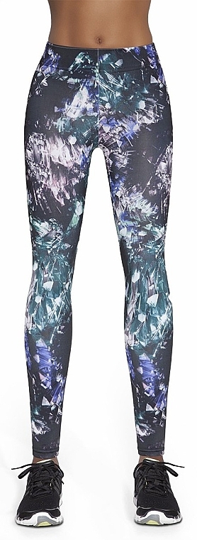 Women Sports Leggings 'Andromeda', multicolor - Bas Bleu  — photo N1