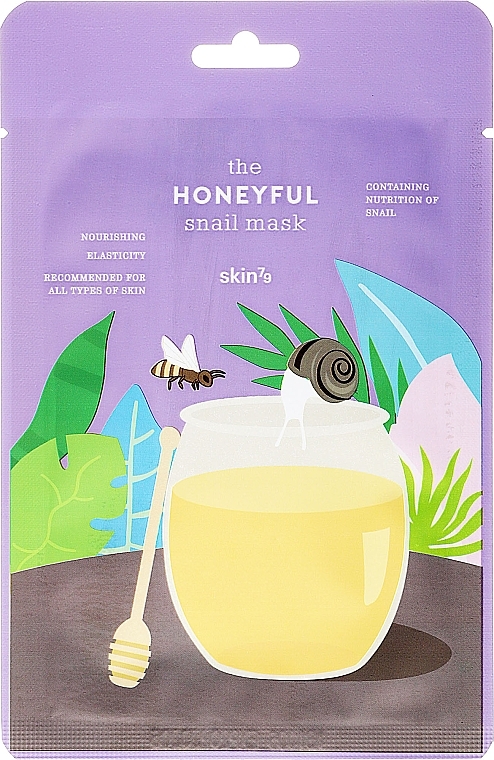 Face Mask - Skin79 The Honeyful Snail Mask — photo N1