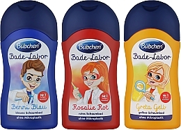 Set "Lab in the Bathroom" - Bubchen (bath/f/3x50ml) — photo N13