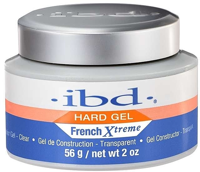 Nail Clear Gel - IBD French Xtreme Clear Gel — photo N1