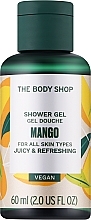 Fragrances, Perfumes, Cosmetics Mango Shower Gel - The Body Shop Mango Vegan Shower Gel (mini size)