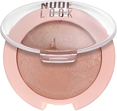 Fragrances, Perfumes, Cosmetics Matte Eyeshadow - Golden Rose Nude Look Matte Eyeshadow
