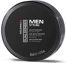 Fragrances, Perfumes, Cosmetics Dry Hair Styling Wax - Goldwell Goldwell Dualsenses For Men Dry Styling Wax