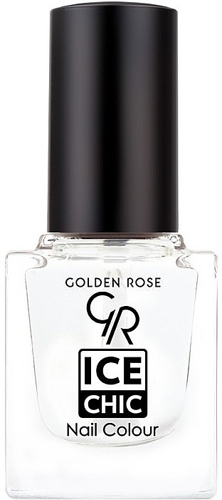 Nail Polish - Golden Rose Ice Chic Nail Colour — photo N1
