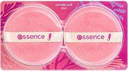 Powder Puff - Essence Live Life In Coral Powder Puff Duo Coral Crush Companions! — photo N2