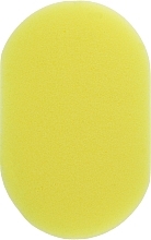 Fragrances, Perfumes, Cosmetics Massage Bath Sponge "Classic", yellow - Dobra Hospodarochka