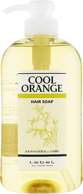 Cool Orange Shampoo - Lebel Cool Orange Shampoo — photo N3