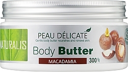 Macadamia Body Butter - Naturalis Macadamia Body Butter — photo N1