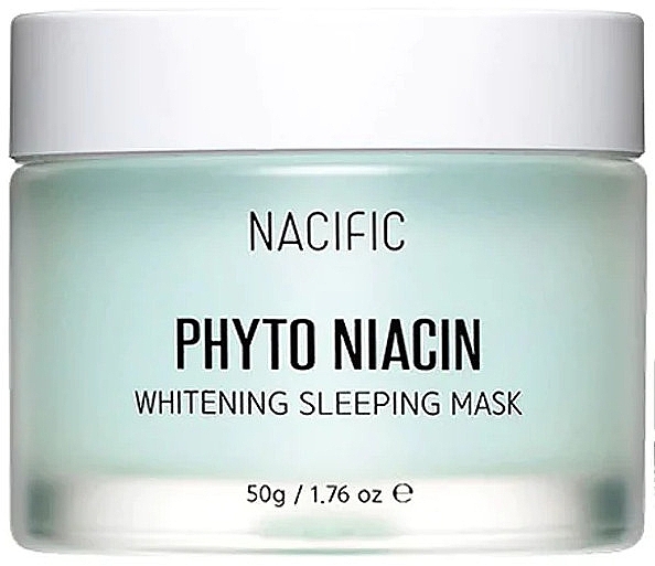 Brightening Night Mask - Nacific Phyto Niacin Whitening Sleeping Mask — photo N1