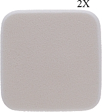 Liquid, Cream & Pressed Foundation Sponge - Kiko Milano Rectangular Foundation Sponge — photo N3