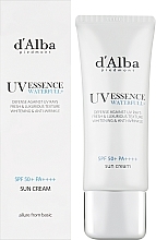 Sun Essence Cream - D'alba Waterful Essence Sun Cream SPF 50+ PA++++ — photo N26