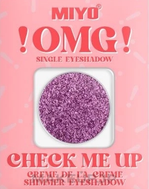 Shimmering Eyeshadow - Miyo OMG! Shimmer Eyeshadows — photo 23