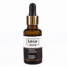 Fragrances, Perfumes, Cosmetics Acid Face Peeling - La-Le Acne