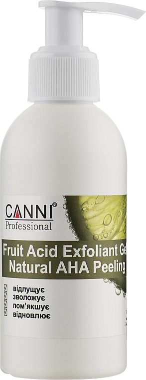 Hand & Foot Peeling Gel with Fruit Acids - Canni Peeling — photo N9