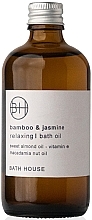 Fragrances, Perfumes, Cosmetics Bamboo & Jasmine Bath Oil - Bath House Bamboo&Jasmine Bath Oil