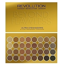 Fragrances, Perfumes, Cosmetics Eyeshadow Palette, 32 Shades - Makeup Revolution Ultra 32 Shade Palette Beyond Flawless