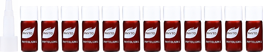 Anti Hair Loss Ampoules - Phyto Phytolium 4 — photo N2