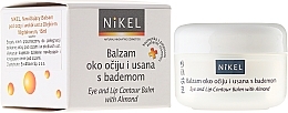 Fragrances, Perfumes, Cosmetics Eye and Lip Contour Balm with Almond Oil - Nikel Eye and Lip Contour Balm